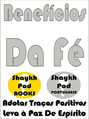 cover image of Benefícios Da Fé